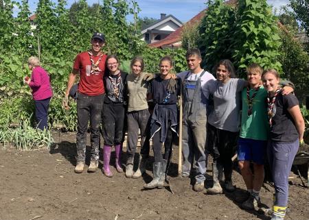Skavti celotne Slovenije pomagali poplavljenim krajem (6)